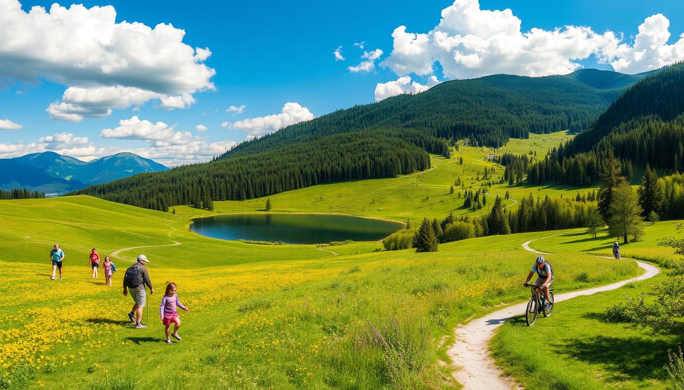 Familienurlaub Bayerischer Wald – Aktiv mit der Familie