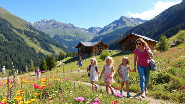 Familienurlaub Tirol – Ihr perfektes Bergabenteuer